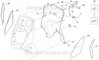 Front body - Internal shield