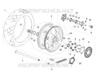 Rear wheel