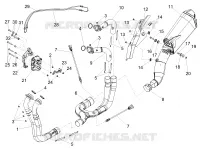 Exhaust pipe I