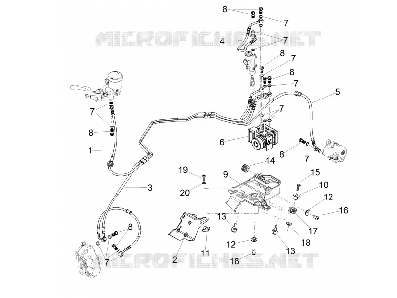 ABS brake system