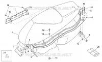 Saddle unit
