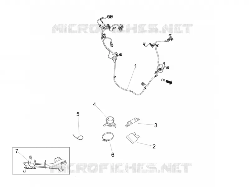 MAIN WIRING HARNESS