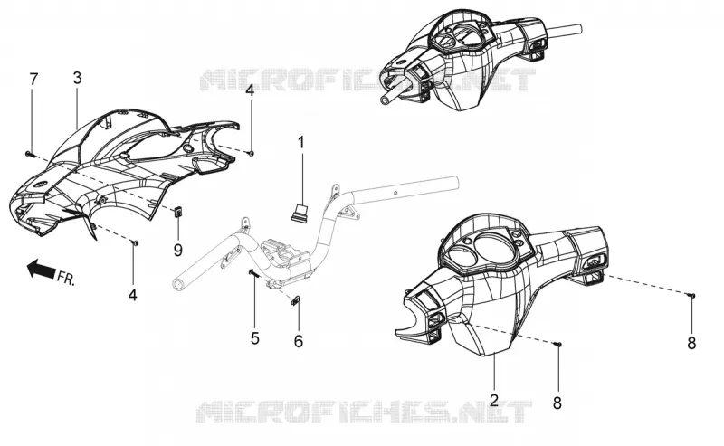 HANDLEBAR COVERS