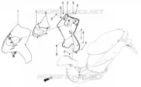 FRONT FAIRING - LEG SHIELD