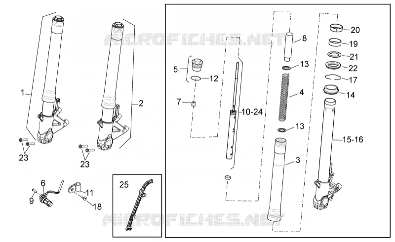 Front fork
