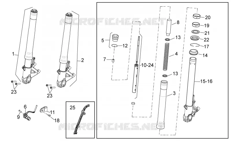 Front fork