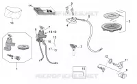 Lock hardware kit