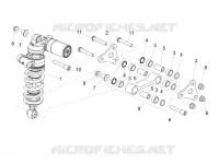 Rear shock absorber