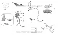 Lock hardware kit