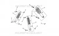 Front/rear shock absorber