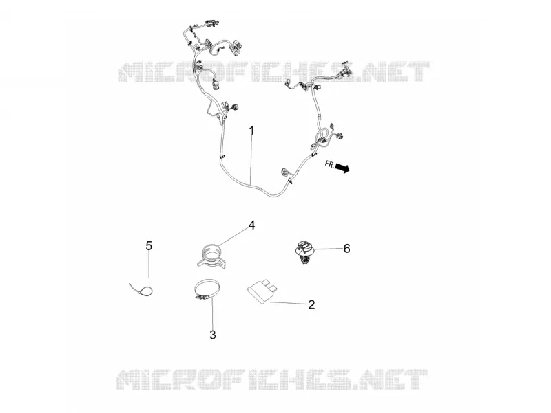 MAIN WIRING HARNESS