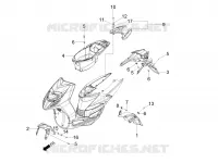 MUDGUARDS - UNDERSEAT COMPARTMENT