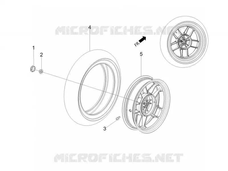 REAR WHEEL