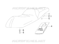 Saddle/seats