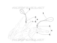Driving mirror/s