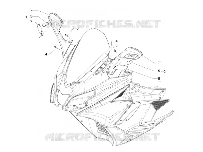 Driving mirror/s