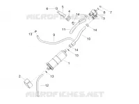 Anti-percolation system