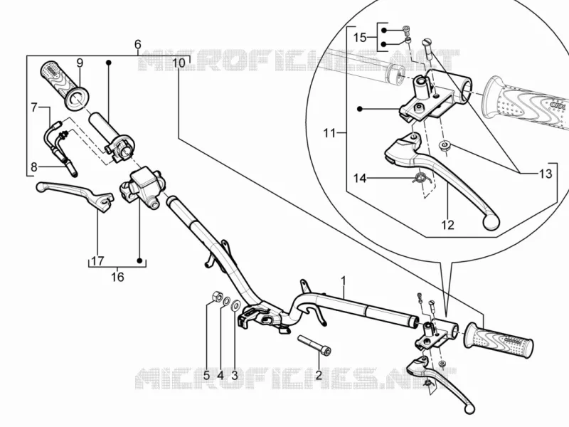 Handlebars - Master cil.