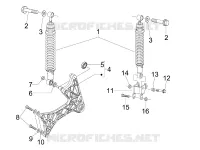 Rear suspension - Shock absorber/s