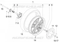 Front wheel