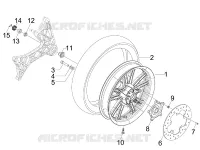 Rear wheel