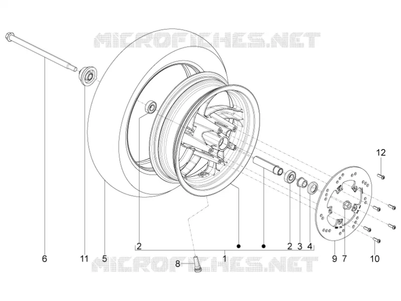 Front wheel