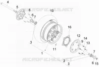 Rear wheel