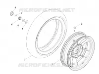 Rear wheel