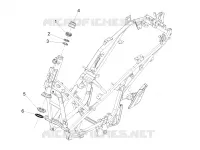 Fork/steering tube - Steering bearing unit