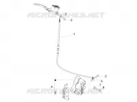 Brakes pipes - Calipers