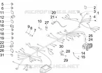 Main cable harness