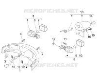 Rear headlamps - Turn signal lamps