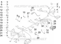 Main cable harness