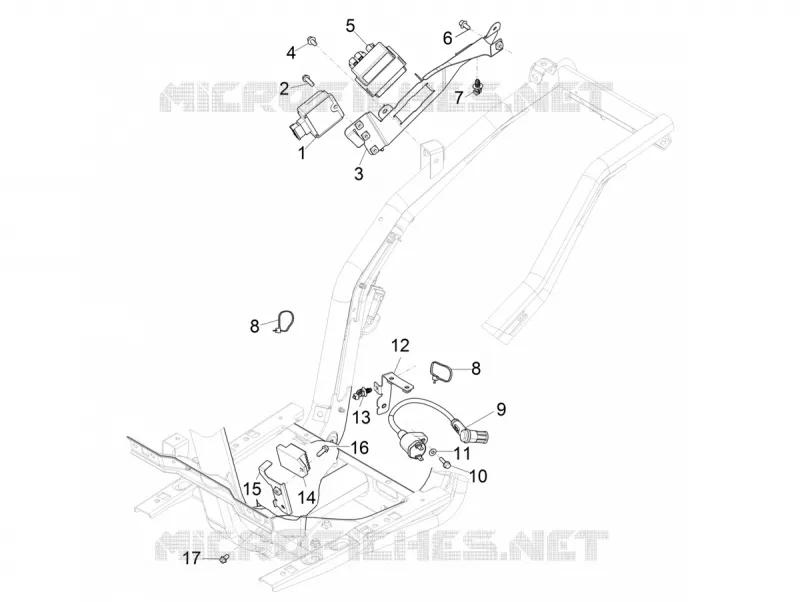 Voltage Regulators - Electronic Control Units (ecu) - H.T. Coil