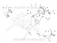 Rear headlamps - Turn signal lamps