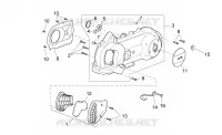 Variator cover