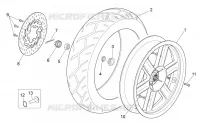 Rear wheel
