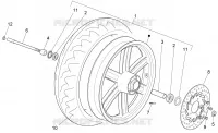 Front wheel