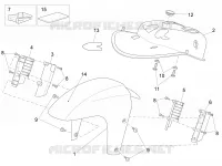Front body - Front mudguard