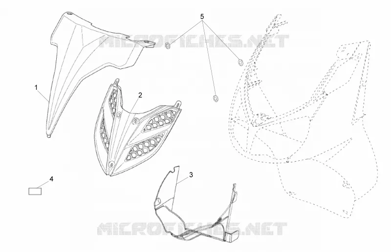 Front body - Front cover