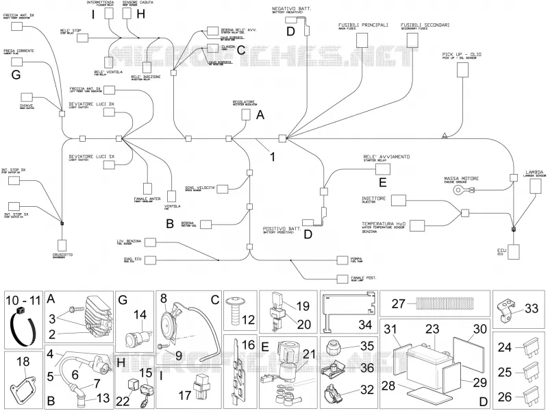 Electrical system I