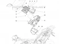 Saddle compartment