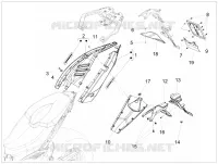 REAR FAIRINGS