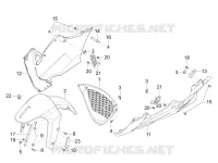 FRONT FENDER - LOWER FAIRING