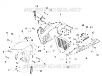 FRONT FENDER - LOWER FAIRING