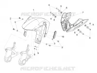 FRONT FENDER - LOWER FAIRING