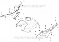CENTRAL FAIRINGS