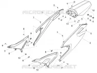 REAR FAIRINGS