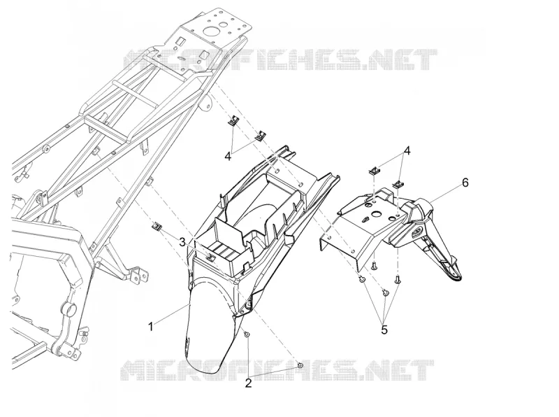 REAR MUDGUARD