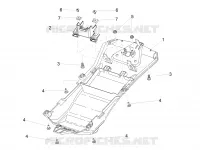 SADDLE COMPARTMENT